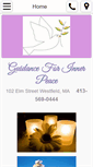 Mobile Screenshot of guidanceforinnerpeace.com